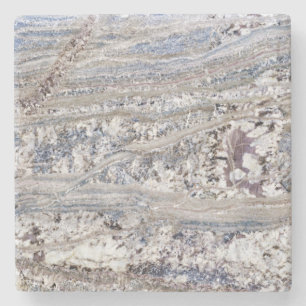 Natural Stone Pattern Stone Coaster