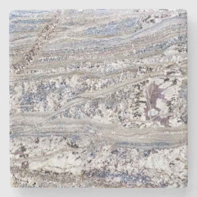 Natural Stone Pattern Stone Coaster (Front)