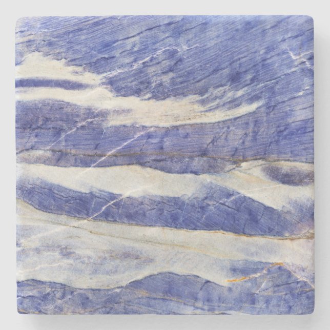 Natural Stone Pattern Stone Coaster (Front)