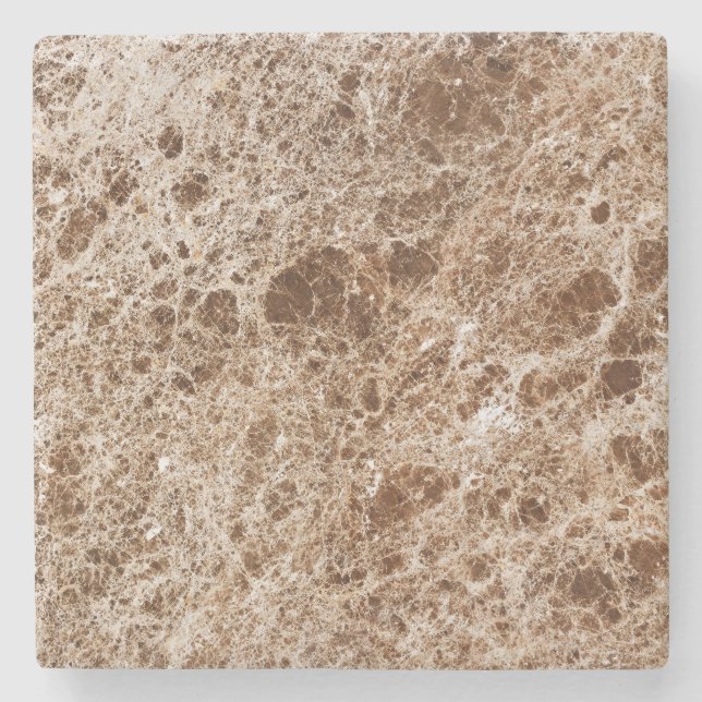 Natural Stone Pattern Stone Coaster (Front)
