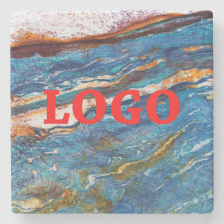 Natural Stone Pattern Stone Coaster