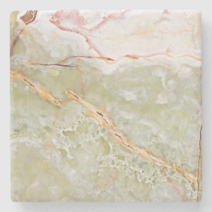 Natural Stone Pattern Stone Coaster