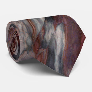 Natural Stone Pattern Tie