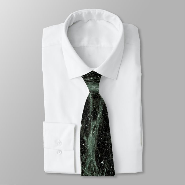 Natural Stone Pattern Tie (Tied)
