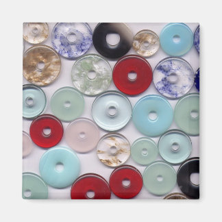 Natural Stone Rings Magnet