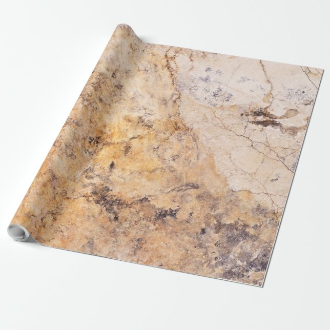 Natural Stone  Wrapping Paper (Unrolled)