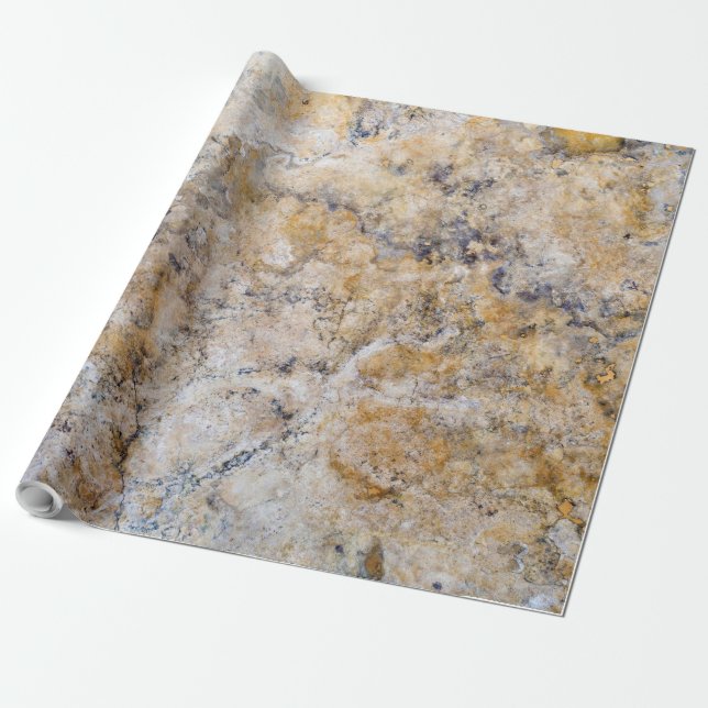 Natural Stone  Wrapping Paper (Unrolled)