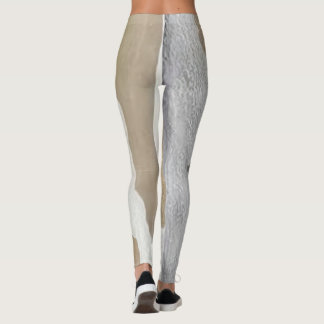Natural sycamore tree bark leggings