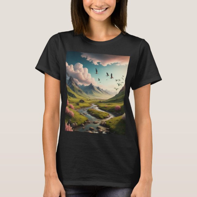 Natural  T-Shirt (Front)