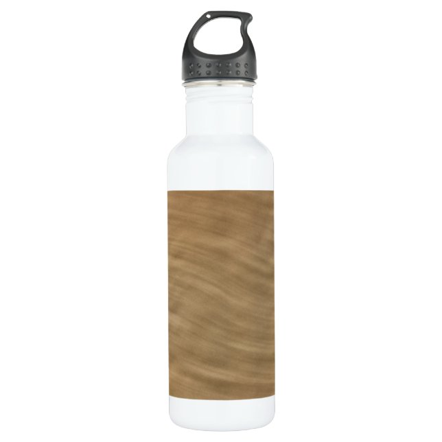 Natural Tan Sandstone Look Background 710 Ml Water Bottle (Front)