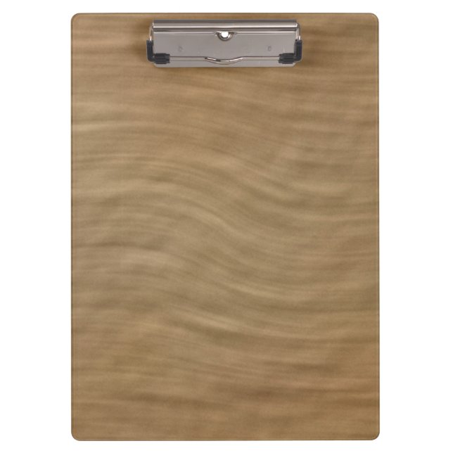 Natural Tan Sandstone Look Background Clipboard (Front)