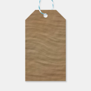 Natural Tan Sandstone Look Background Gift Tags