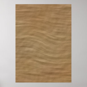 Natural Tan Sandstone Look Background Poster