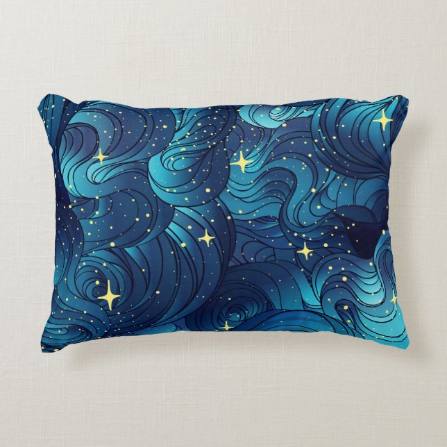 Natural texture. Decorative hand drawn doodle orna Cushion (Front)