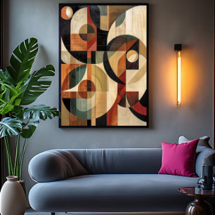 Natural Texture Poster