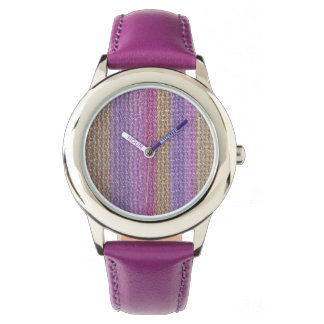 Natural Textured Mat Pattern Watch
