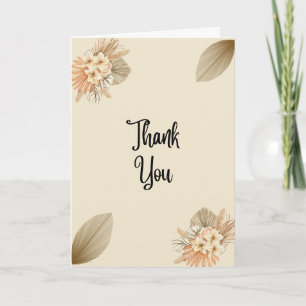 Natural Thank You Card