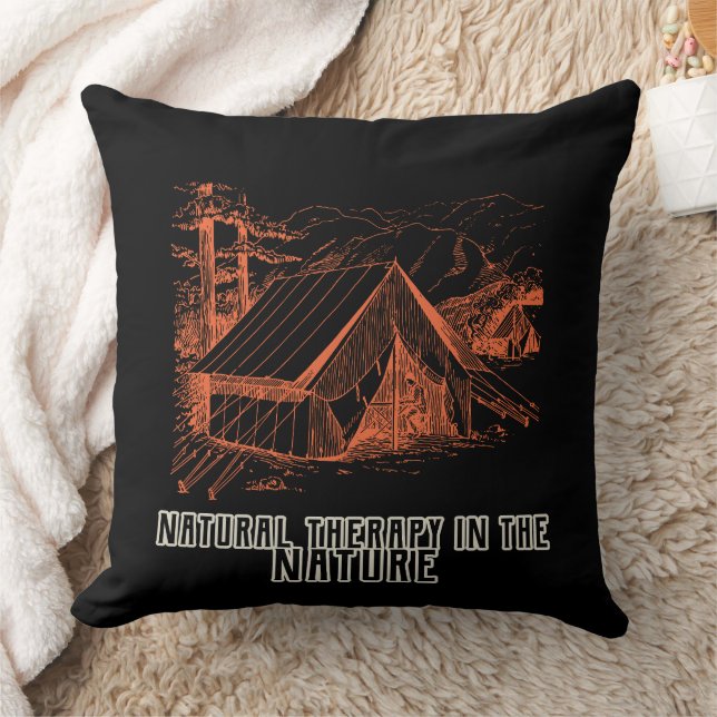 Natural therapy in the Nature Cushion (Blanket)