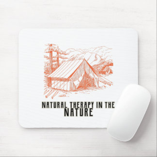 Natural therapy in the nature mouse mat