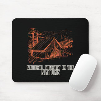 Natural therapy in the nature mouse mat