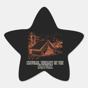 Natural therapy in the Nature Star Sticker
