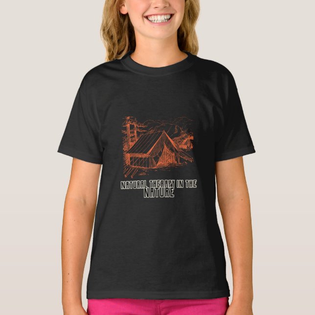 Natural therapy in the Nature T-Shirt (Front)