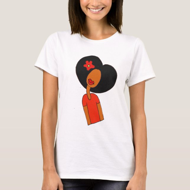 Natural Tilt T-Shirt (Front)