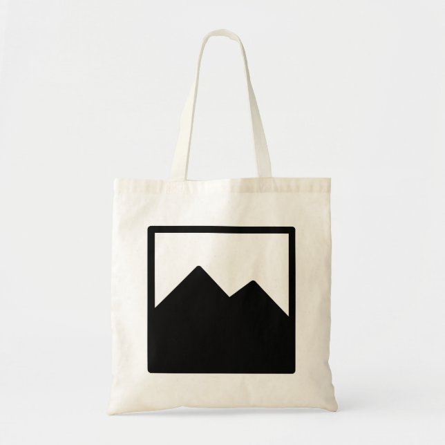 Natural Tote Bag Template (Front)