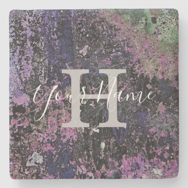 Natural Travertine Coaster or choose another stone (Front)