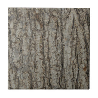 Natural Tree Bark Camo Camouflage Rustic Tile