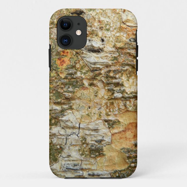 Natural tree bark picture for Nature lovers Case-Mate iPhone Case (Back)