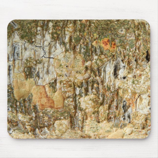 Natural tree bark picture for Nature lovers Mouse Mat (Front)