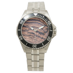 Natural Tree bark texture Watch