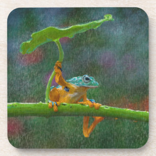 Natural umbrellas coaster