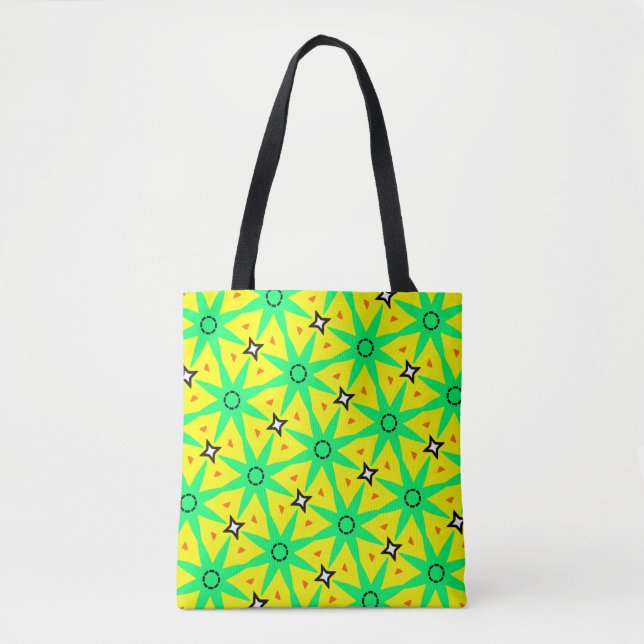 Natural view tote bag (Front)