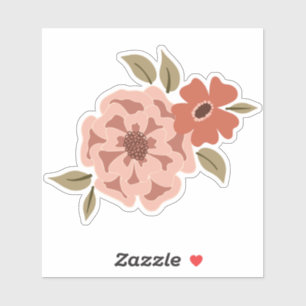 Natural Viney Floral Green Vines Motif