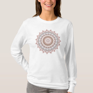 Natural Vintage mandala kaleidoscope T-Shirt