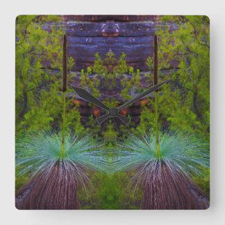 Natural Wall Clock
