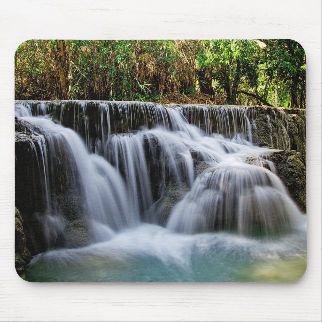 Natural waterfall mouse mat (Front)
