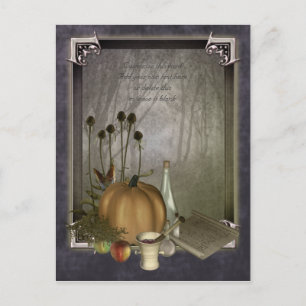 Natural Witch Customisable Postcard