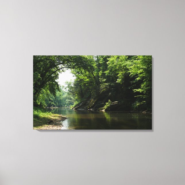 Natural Wonders Canvas Print (Front)
