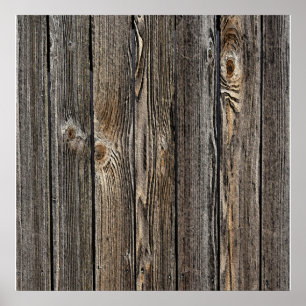 Natural wood background texture. poster