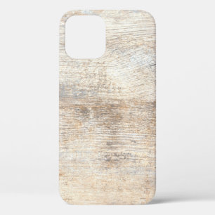 Natural wood texture background, parquet wood back iPhone 12 case