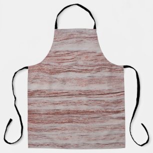 Natural wood texture pattern that is the backgroun apron