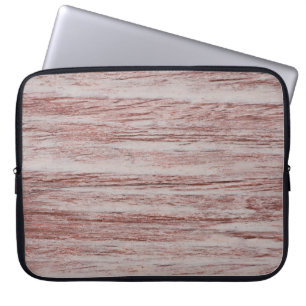 Natural wood texture pattern that is the backgroun laptop sleeve