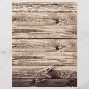 Natural wood texture scrapbook paper