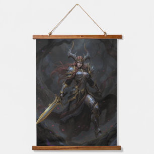 "Natural Wood Texture Wall Tapestry Rustic Wood
