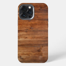 Natural Wooden Design iPhone 13 Pro Max Case