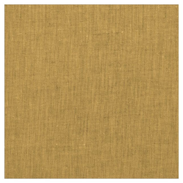 Natural wooden solid colour trendy linen brown woo fabric (Swatch)