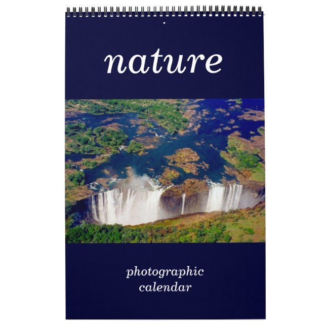natural world 2027 calendar (Cover)